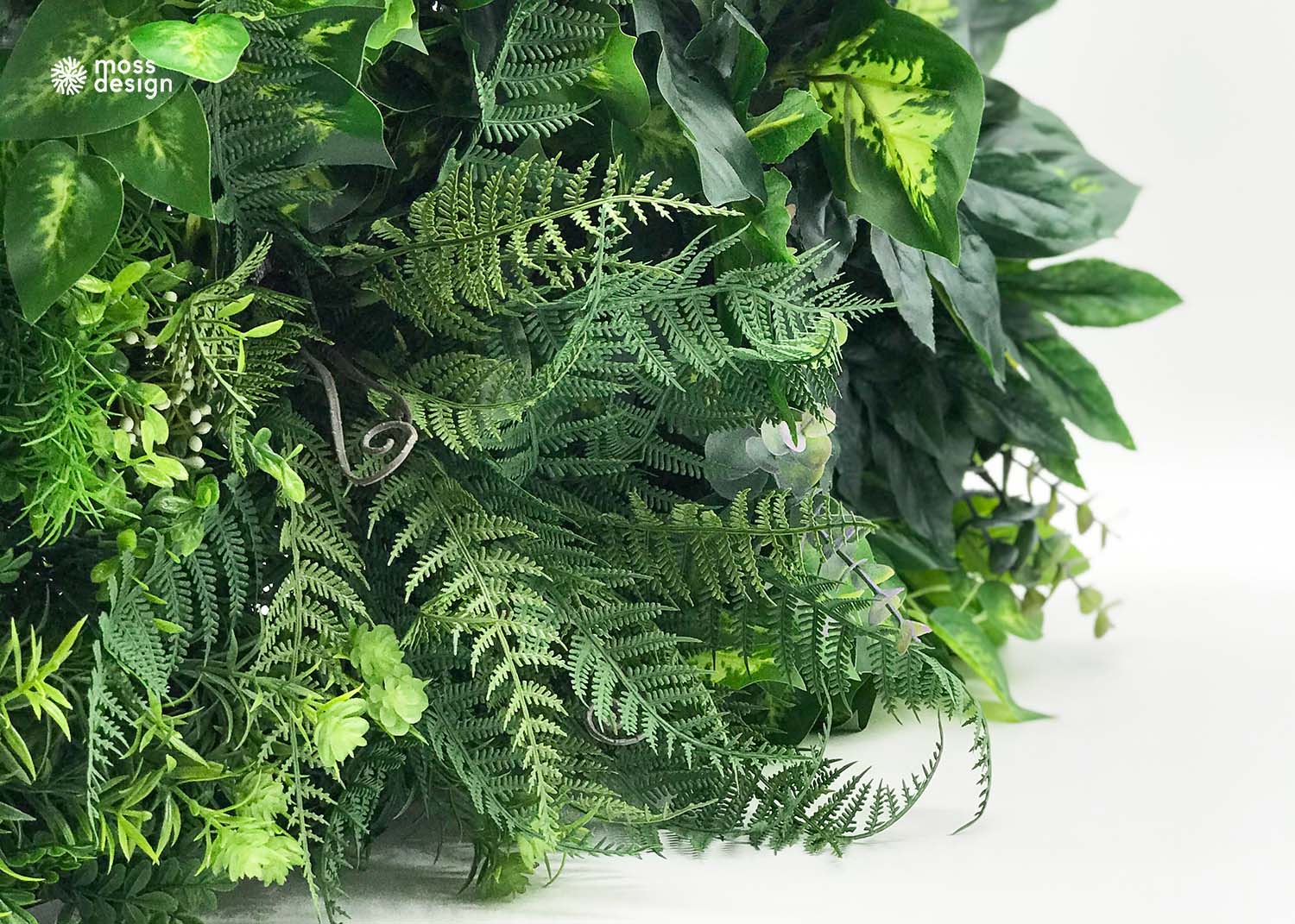 Realistické umelé rastliny - detail