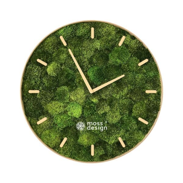 Machové hodiny - sibírsky mach - ciferník digit